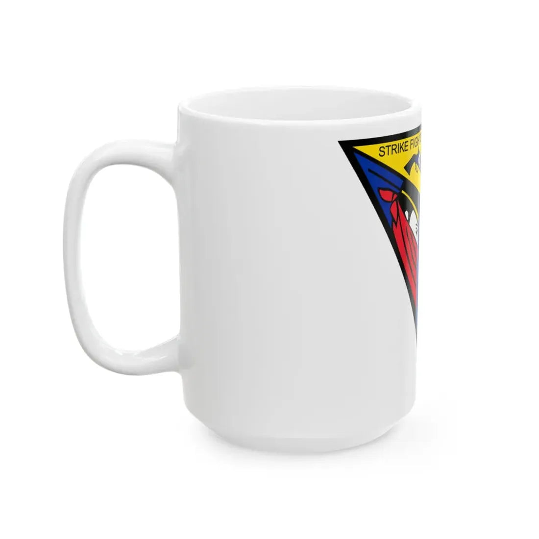 SFWSP Strike Fighter Weapons School Pacific (U.S. Navy) White Coffee Mug - Go Mug Yourself