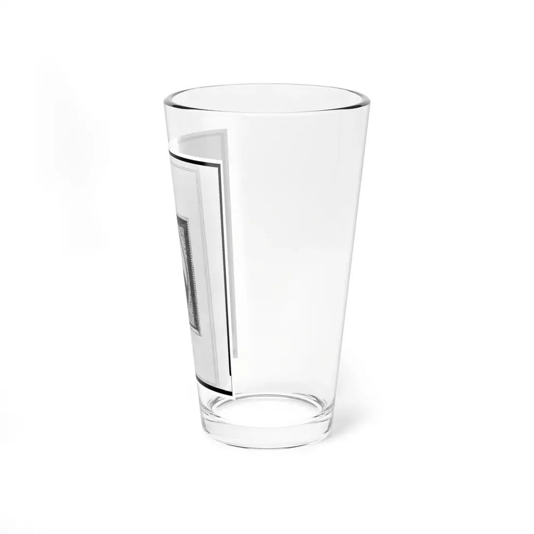 Sgt. Hermann Reintanz, Head-And-Shoulders Portrait, Facing Front (U.S. Civil War) Pint Glass 16oz - Go Mug Yourself