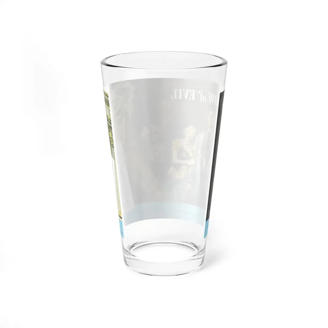 Shadow of Evil, Today's Woman Magazine, November 1949 (Magazine Illustration) Pint Glass 16oz - Go Mug Yourself