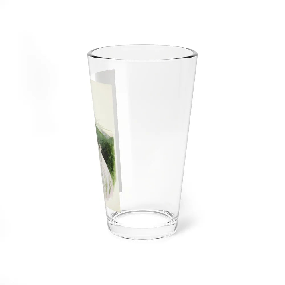 Shadow of the Cliff, Paperback Cover (Five Star Paperback, 1959) - Pint Glass 16oz - Go Mug Yourself