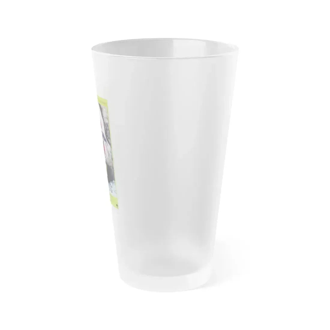 SHADOW OF THE HAWK 1976 Movie Poster - Frosted Pint Glass 16oz - Go Mug Yourself