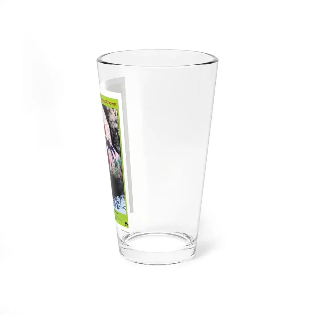 SHADOW OF THE HAWK 1976 Movie Poster - Pint Glass 16oz - Go Mug Yourself