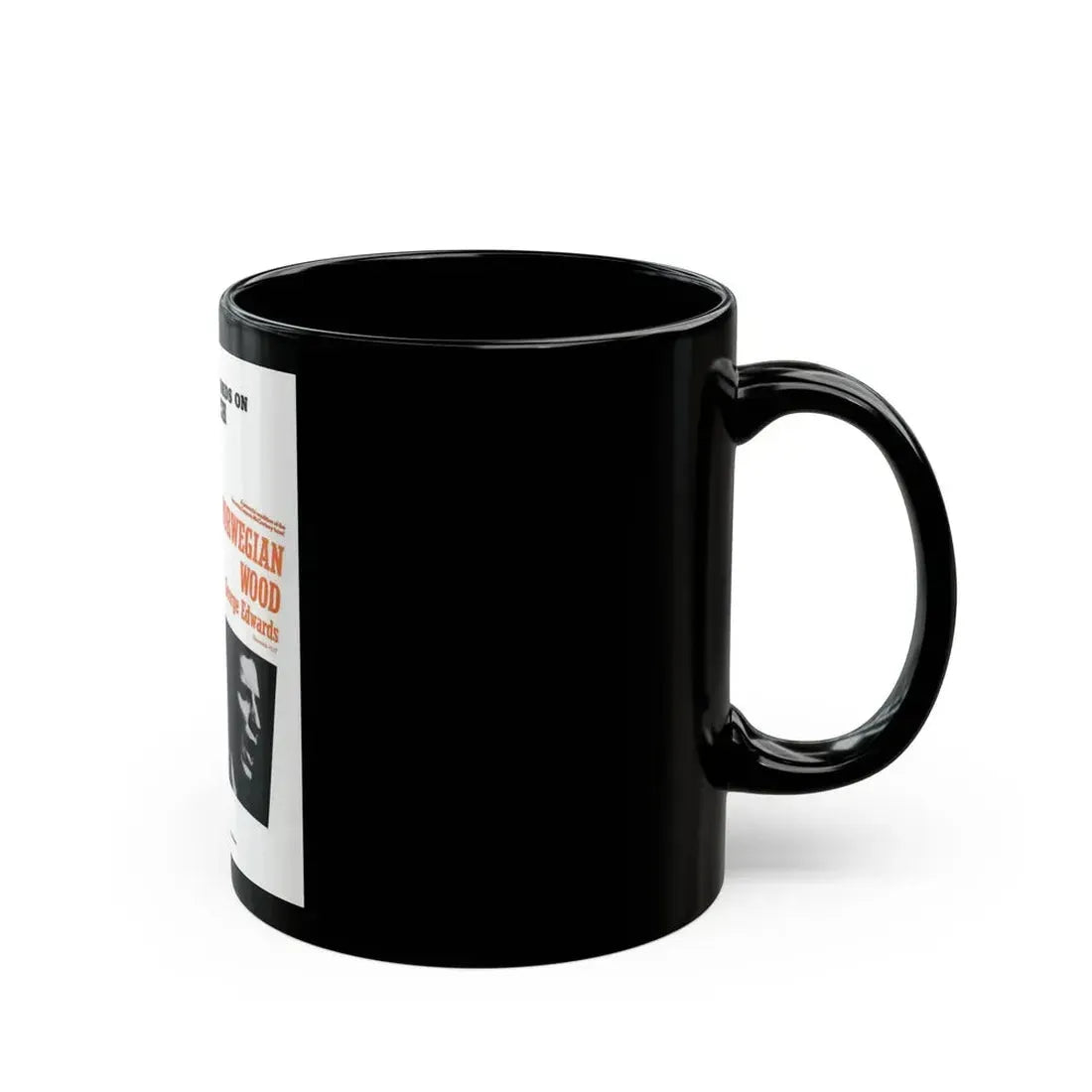 Shadows of Knight 1966 (Music Poster) Black Coffee Mug - Go Mug Yourself