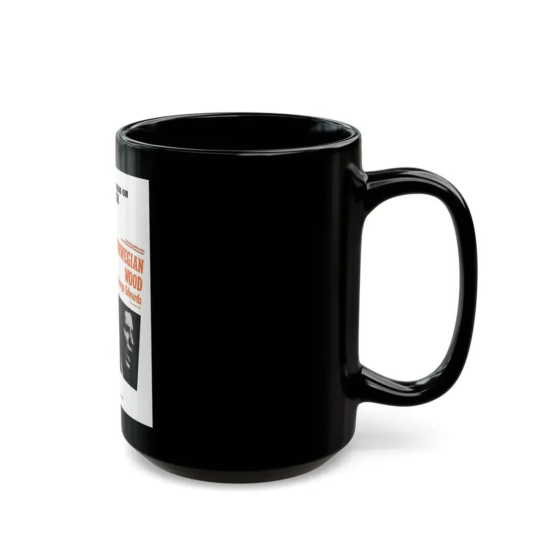 Shadows of Knight 1966 (Music Poster) Black Coffee Mug - Go Mug Yourself