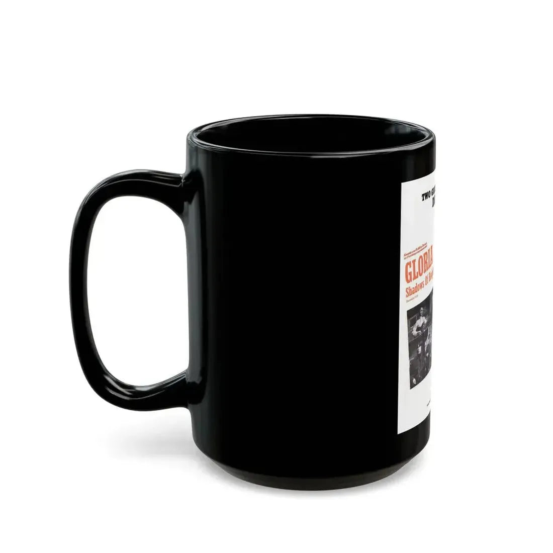 Shadows of Knight 1966 (Music Poster) Black Coffee Mug - Go Mug Yourself