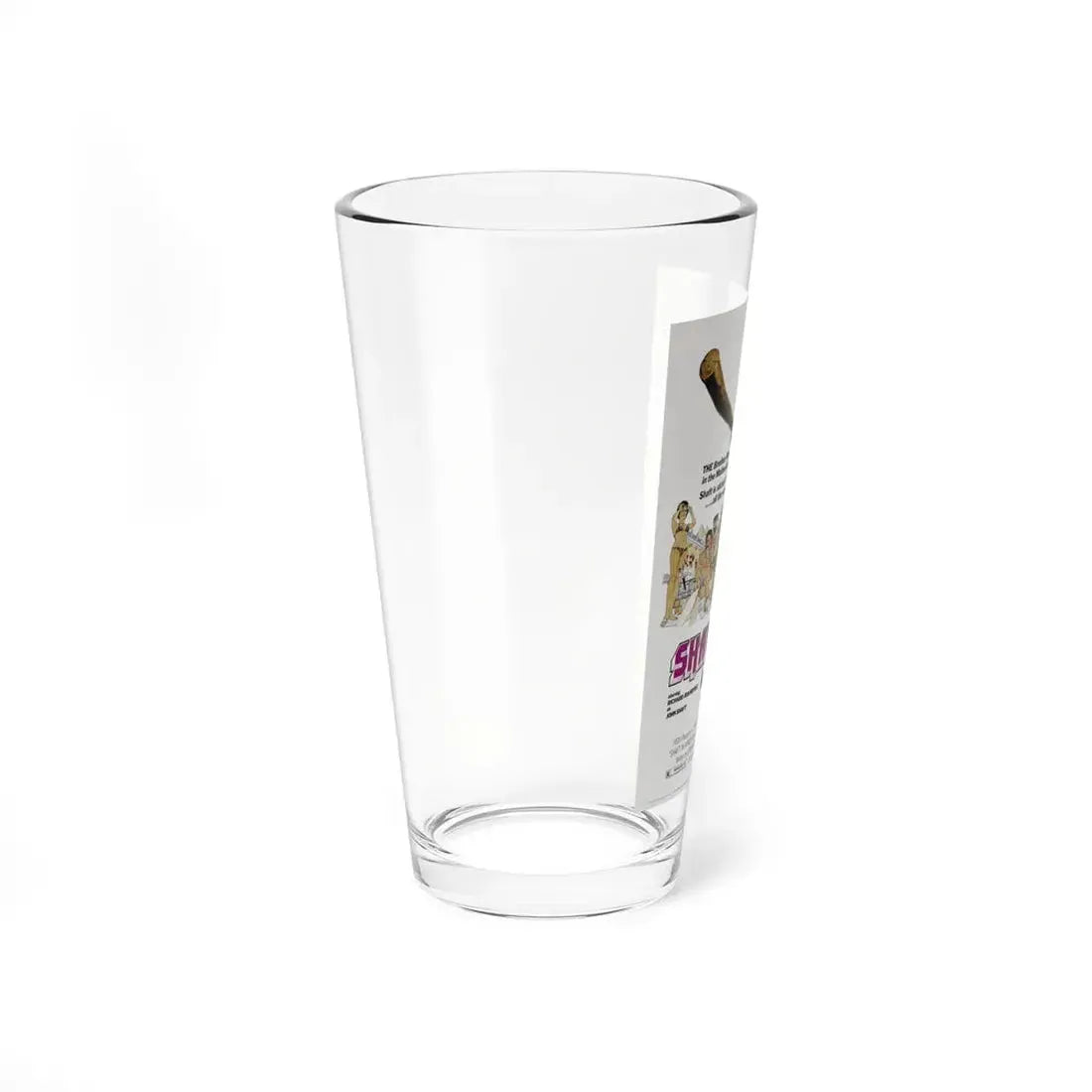 SHAFT IN AFRICA 1973 Movie Poster - Pint Glass 16oz - Go Mug Yourself