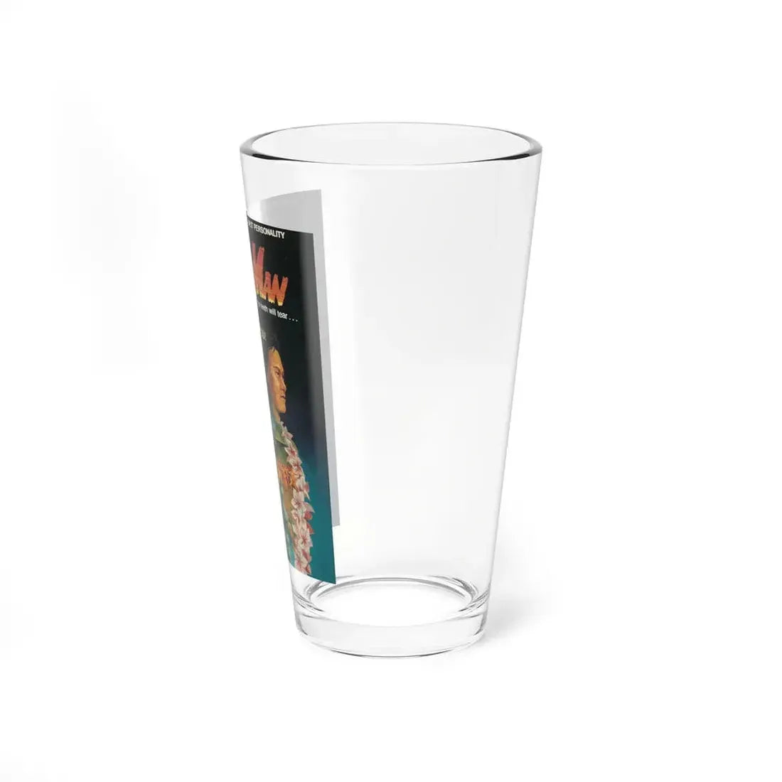 SHARKMAN (UNRELEASED) Movie Poster - Pint Glass 16oz - Go Mug Yourself