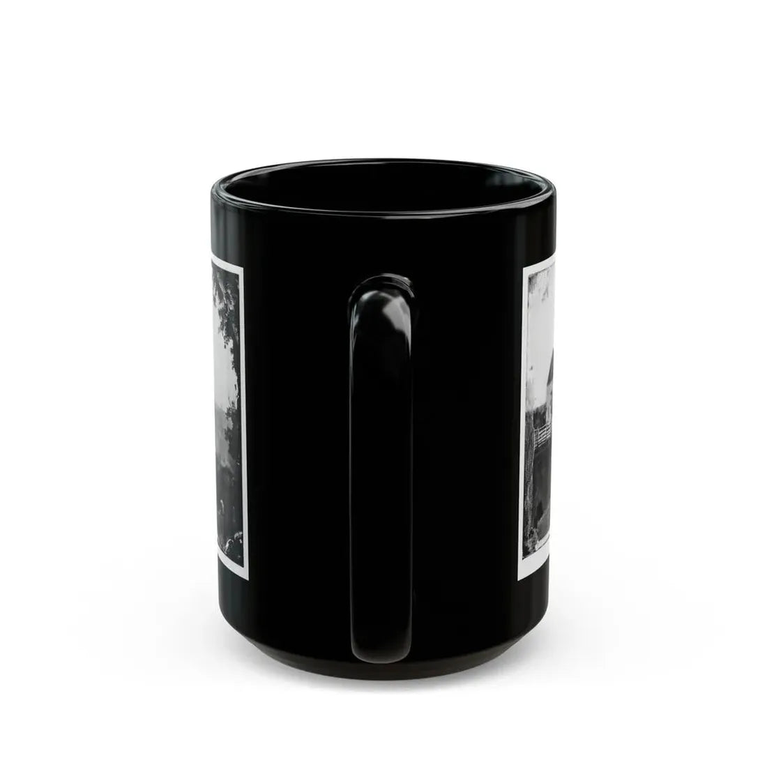Sharpsburg, Md. Lutheran Church (U.S. Civil War) Black Coffee Mug - Go Mug Yourself