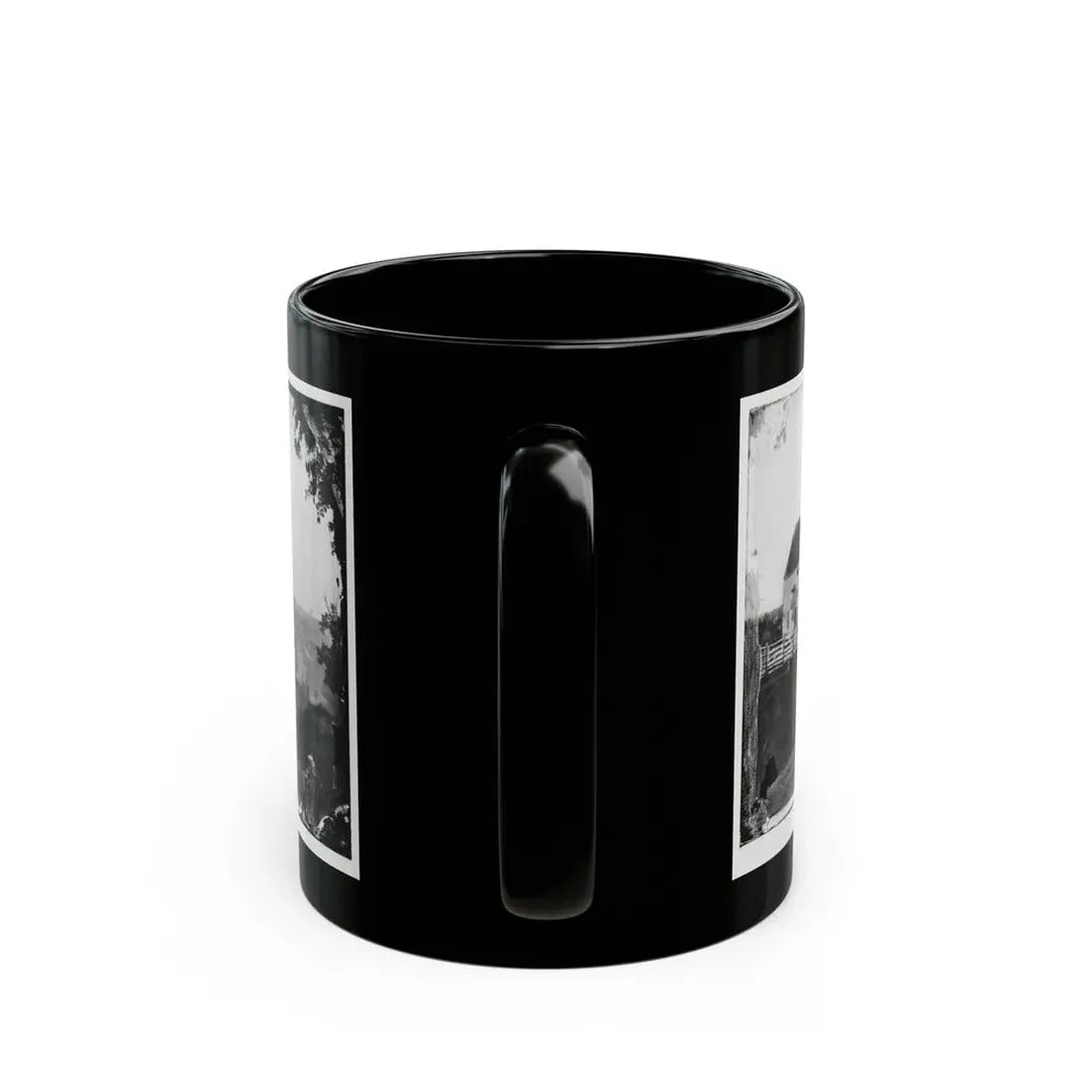 Sharpsburg, Md. Lutheran Church (U.S. Civil War) Black Coffee Mug - Go Mug Yourself