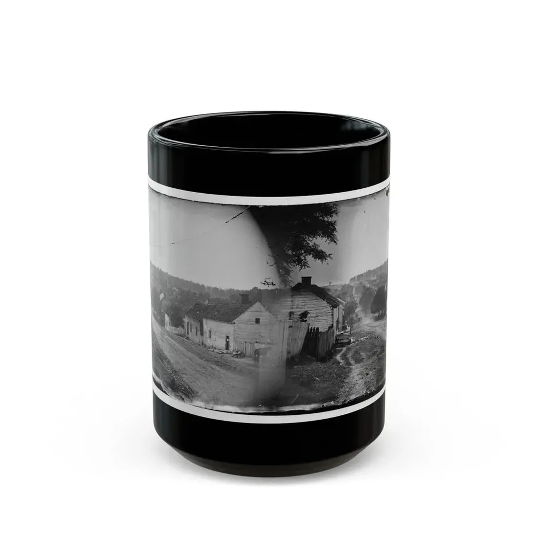 Sharpsburg, Md. Principal Street (U.S. Civil War) Black Coffee Mug 15oz - Go Mug Yourself