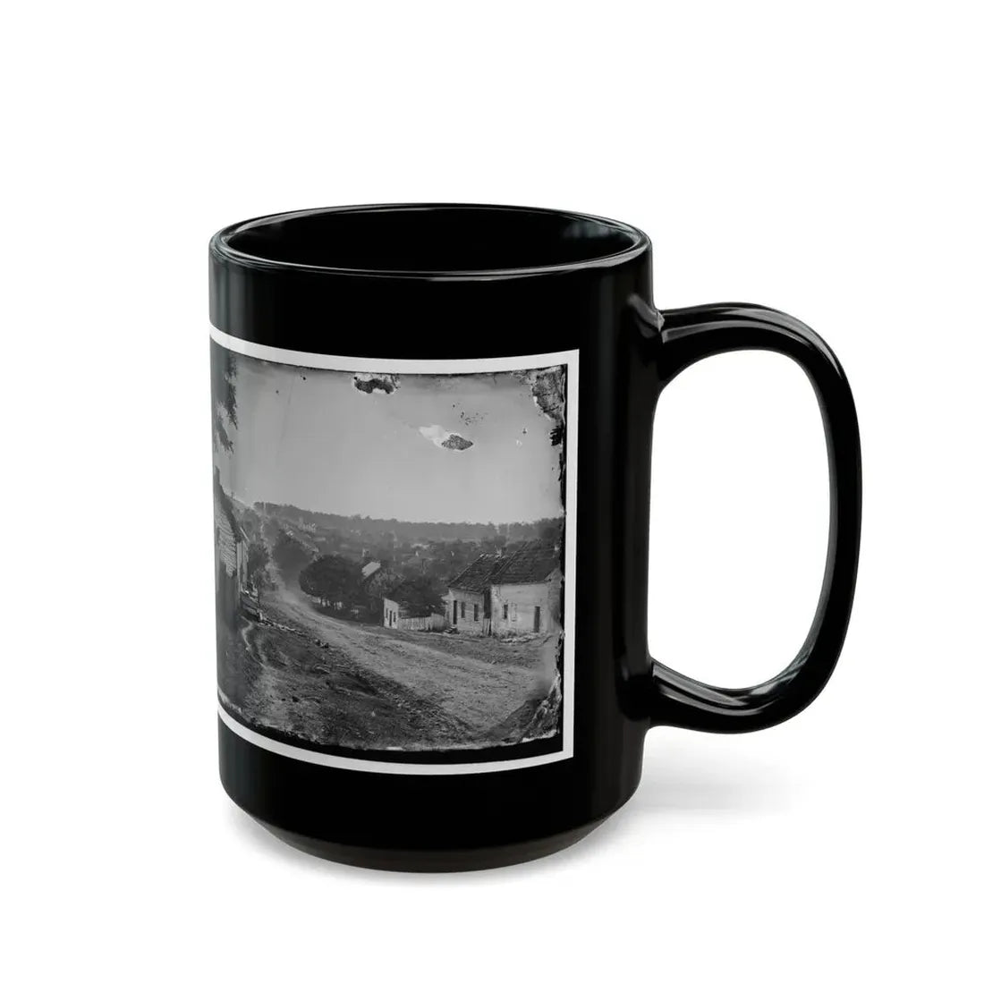 Sharpsburg, Md. Principal Street (U.S. Civil War) Black Coffee Mug - Go Mug Yourself