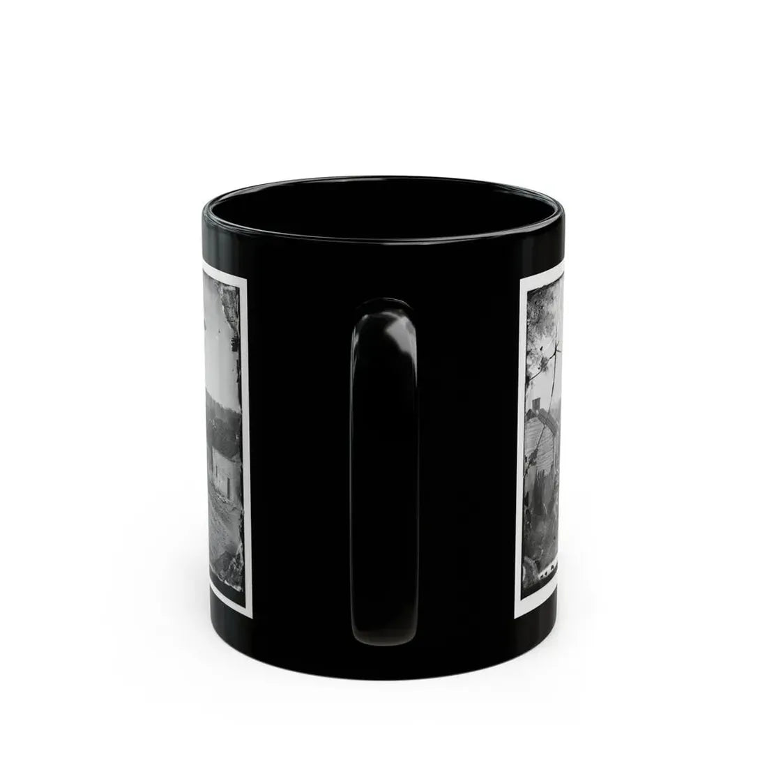 Sharpsburg, Md. Principal Street (U.S. Civil War) Black Coffee Mug - Go Mug Yourself
