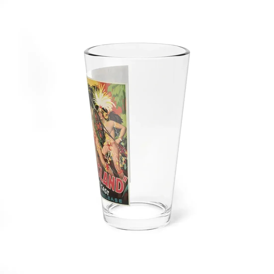 SHE-DEVIL ISLAND 1936 Movie Poster - Pint Glass 16oz - Go Mug Yourself