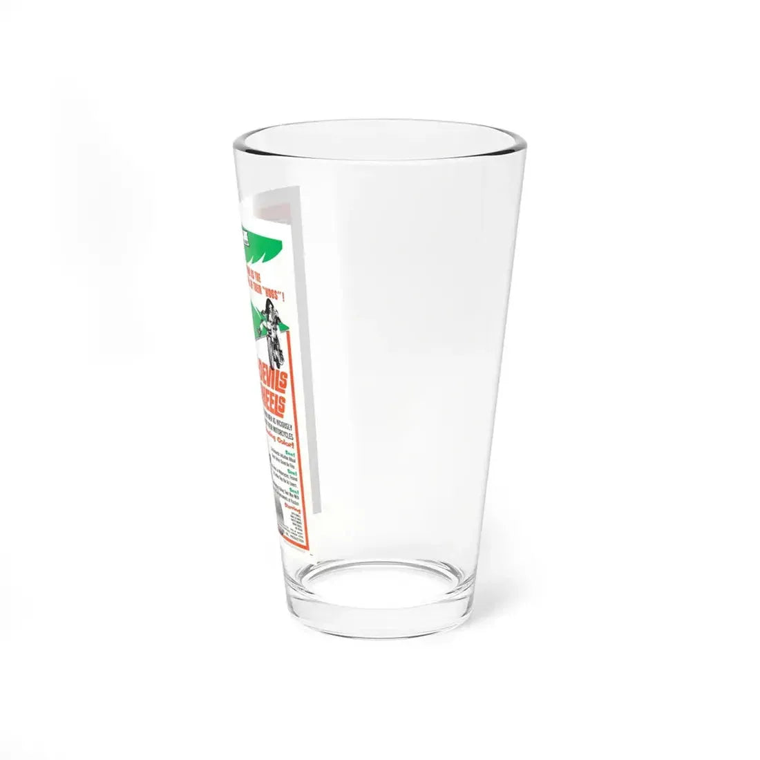 SHE DEVILS ON WHEELS 1968 Movie Poster - Pint Glass 16oz - Go Mug Yourself