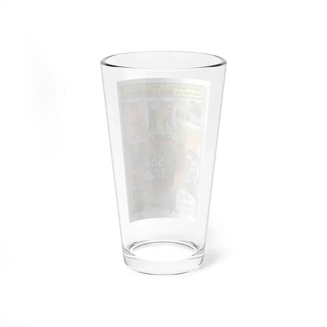 SHE-FREAK 1967 Movie Poster - Pint Glass 16oz - Go Mug Yourself