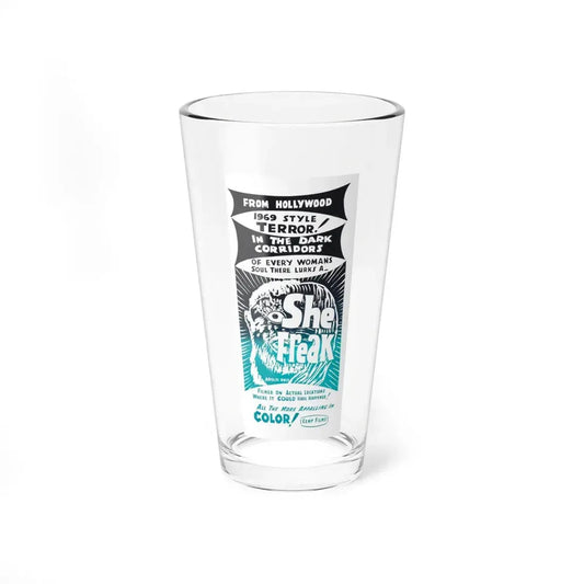 SHE FREAK (2) 1967 Movie Poster - Pint Glass 16oz 16oz - Go Mug Yourself