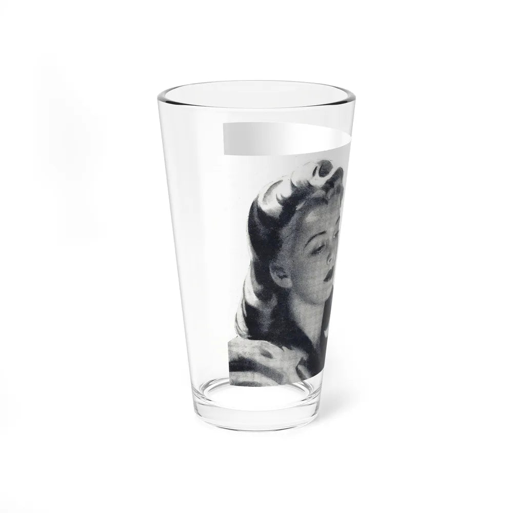She Had Red Hair, Woman and Home (British), September 1943 (Magazine Illustration) Pint Glass 16oz - Go Mug Yourself