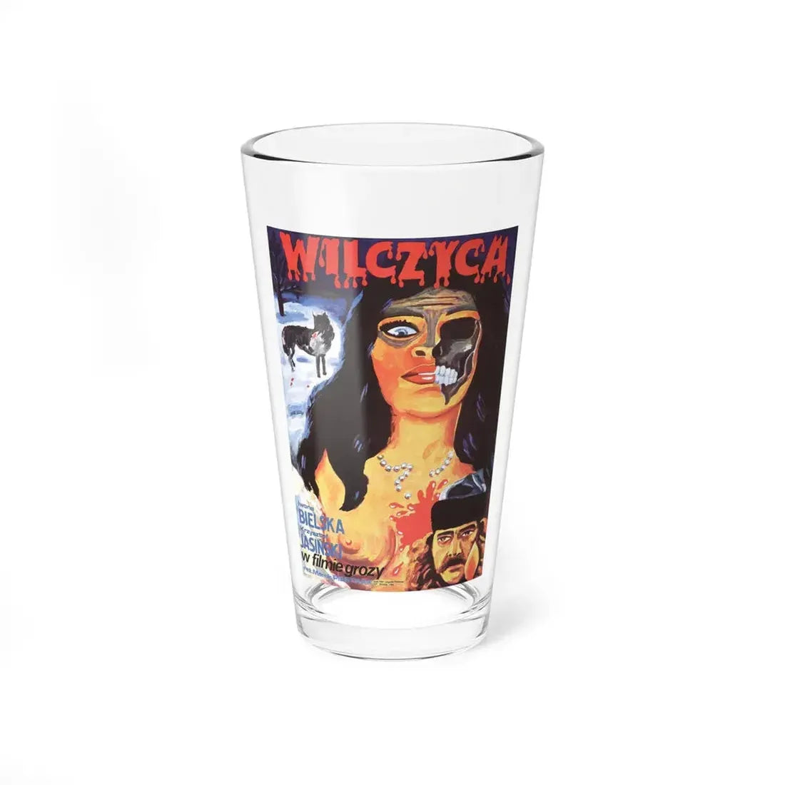 SHE-WOLF 1931 Movie Poster - Pint Glass 16oz 16oz - Go Mug Yourself