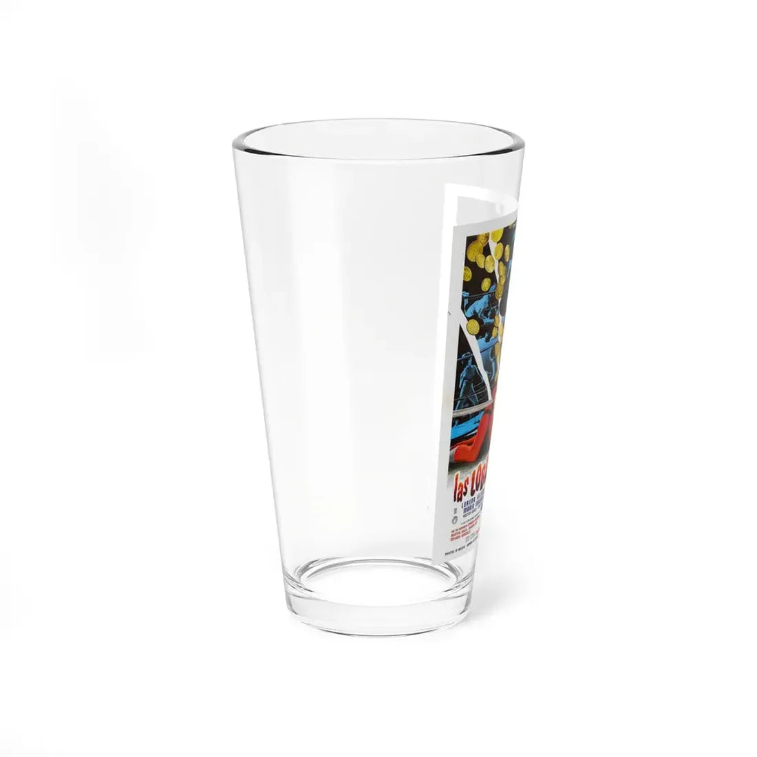 SHE WOLVES OF THE RING 1965 Movie Poster - Pint Glass 16oz - Go Mug Yourself