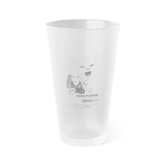 SHEBA (PERSECUTION) 1974 Movie Poster - Frosted Pint Glass 16oz Default Title - Go Mug Yourself