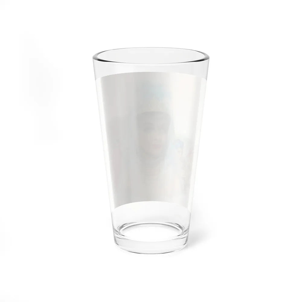 Sheba's Secret, The American Weekly story illustration (Magazine Illustration) Pint Glass 16oz - Go Mug Yourself