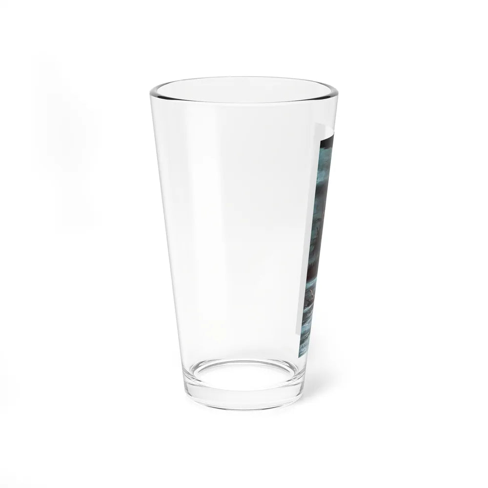 Shell Game, Part 1 (1), Collier's, January 14, 1950 (Magazine Illustration) Pint Glass 16oz - Go Mug Yourself