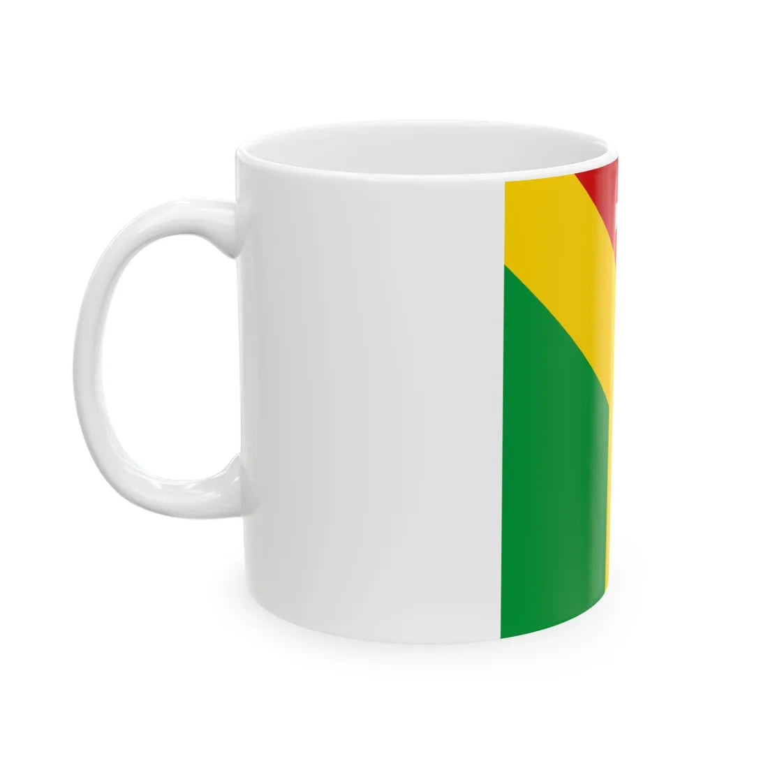 Shepetivka flag (Ukraine) White Coffee Mug - Go Mug Yourself
