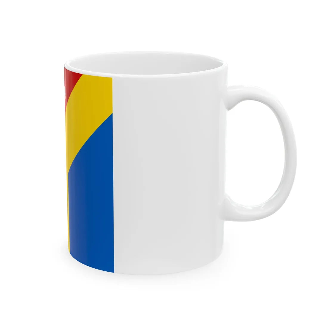 Shepetivka flag (Ukraine) White Coffee Mug - Go Mug Yourself