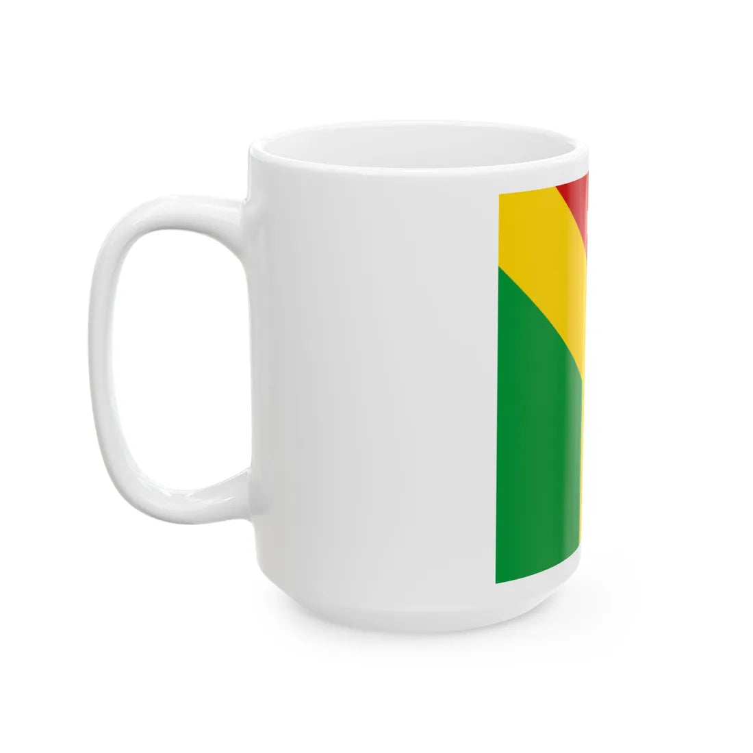 Shepetivka flag (Ukraine) White Coffee Mug - Go Mug Yourself