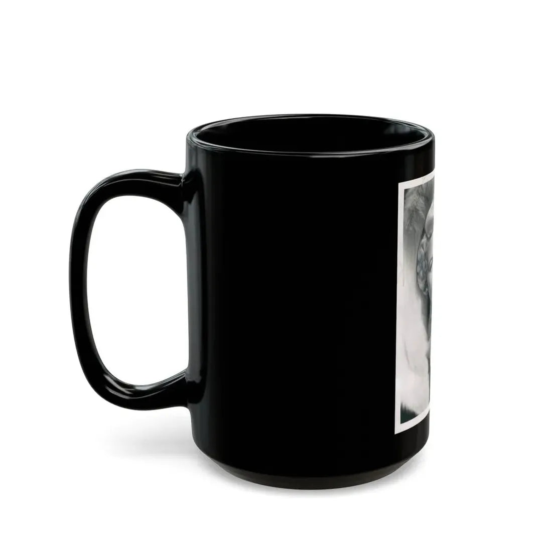 Sheree North #08 (Vintage Female Icon) Black Coffee Mug - Go Mug Yourself