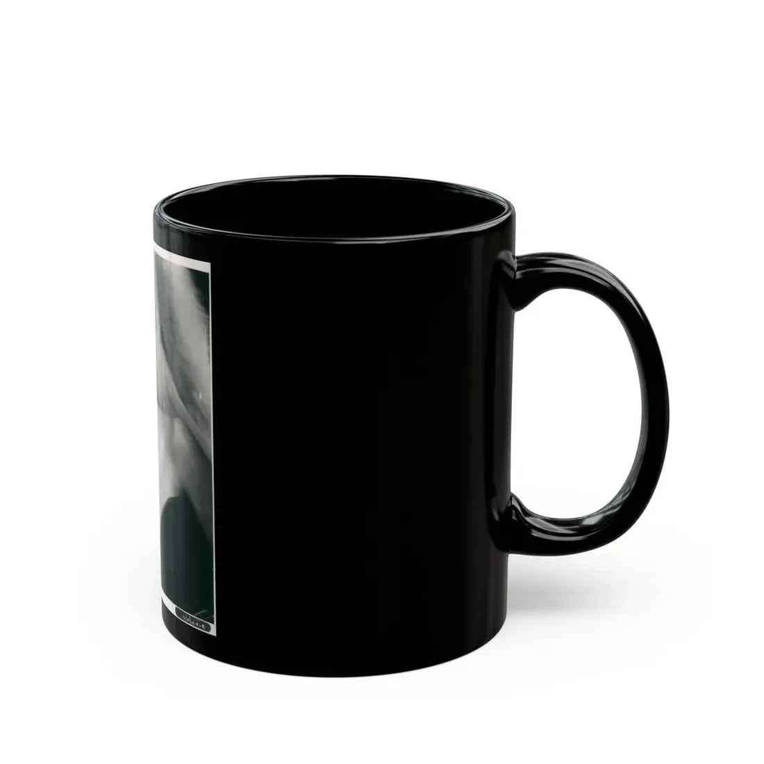 Sheree North #08 (Vintage Female Icon) Black Coffee Mug - Go Mug Yourself