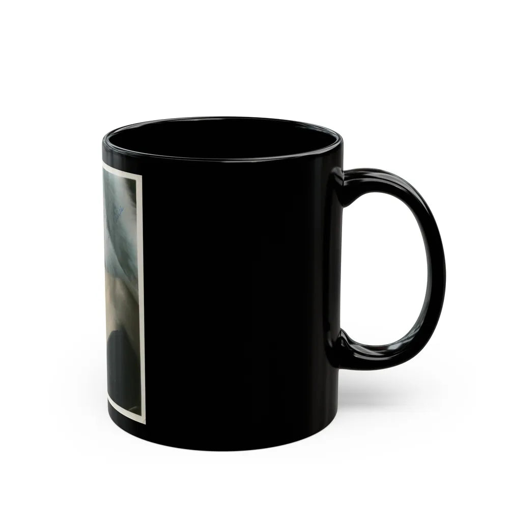 Sheree North #081 (Vintage Female Icon) Black Coffee Mug-Go Mug Yourself