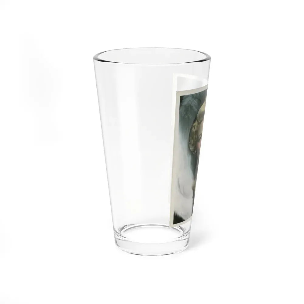 Sheree North #081 (Vintage Female Icon) Pint Glass 16oz - Go Mug Yourself