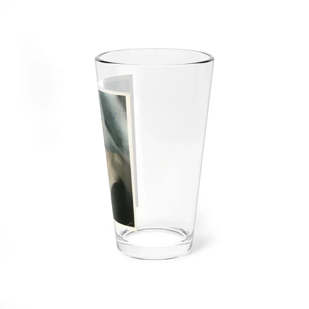 Sheree North #081 (Vintage Female Icon) Pint Glass 16oz - Go Mug Yourself