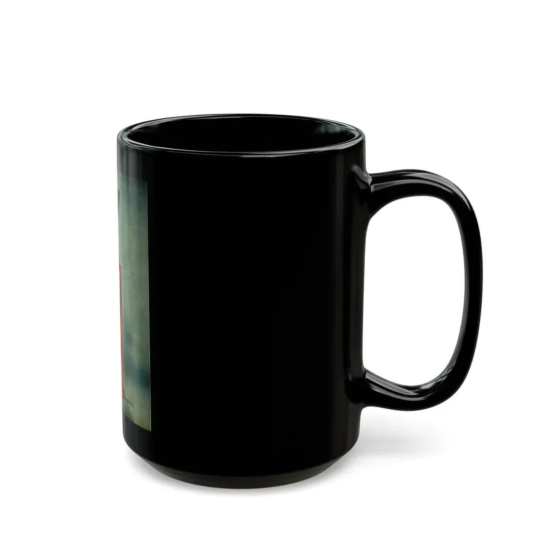 Sheree North #101 (Vintage Female Icon) Black Coffee Mug - Go Mug Yourself