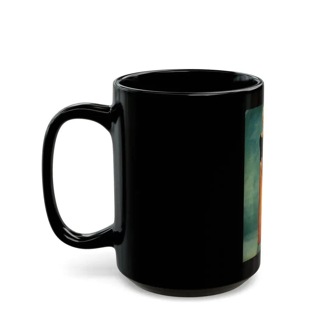 Sheree North #101 (Vintage Female Icon) Black Coffee Mug - Go Mug Yourself