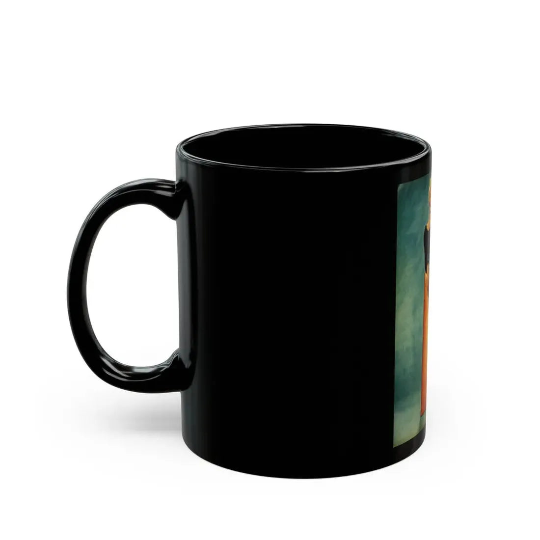 Sheree North #101 (Vintage Female Icon) Black Coffee Mug - Go Mug Yourself