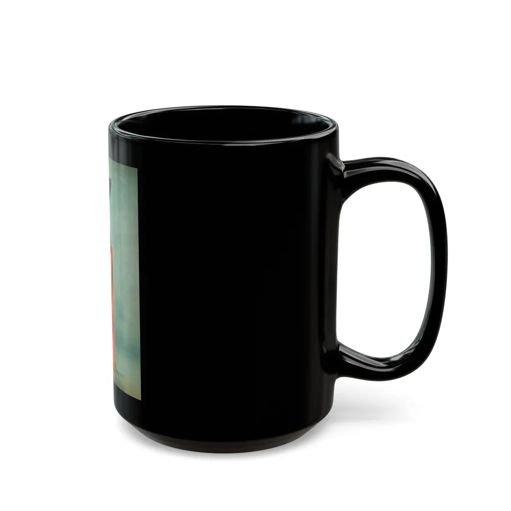 Sheree North #1011 (Vintage Female Icon) Black Coffee Mug-Go Mug Yourself