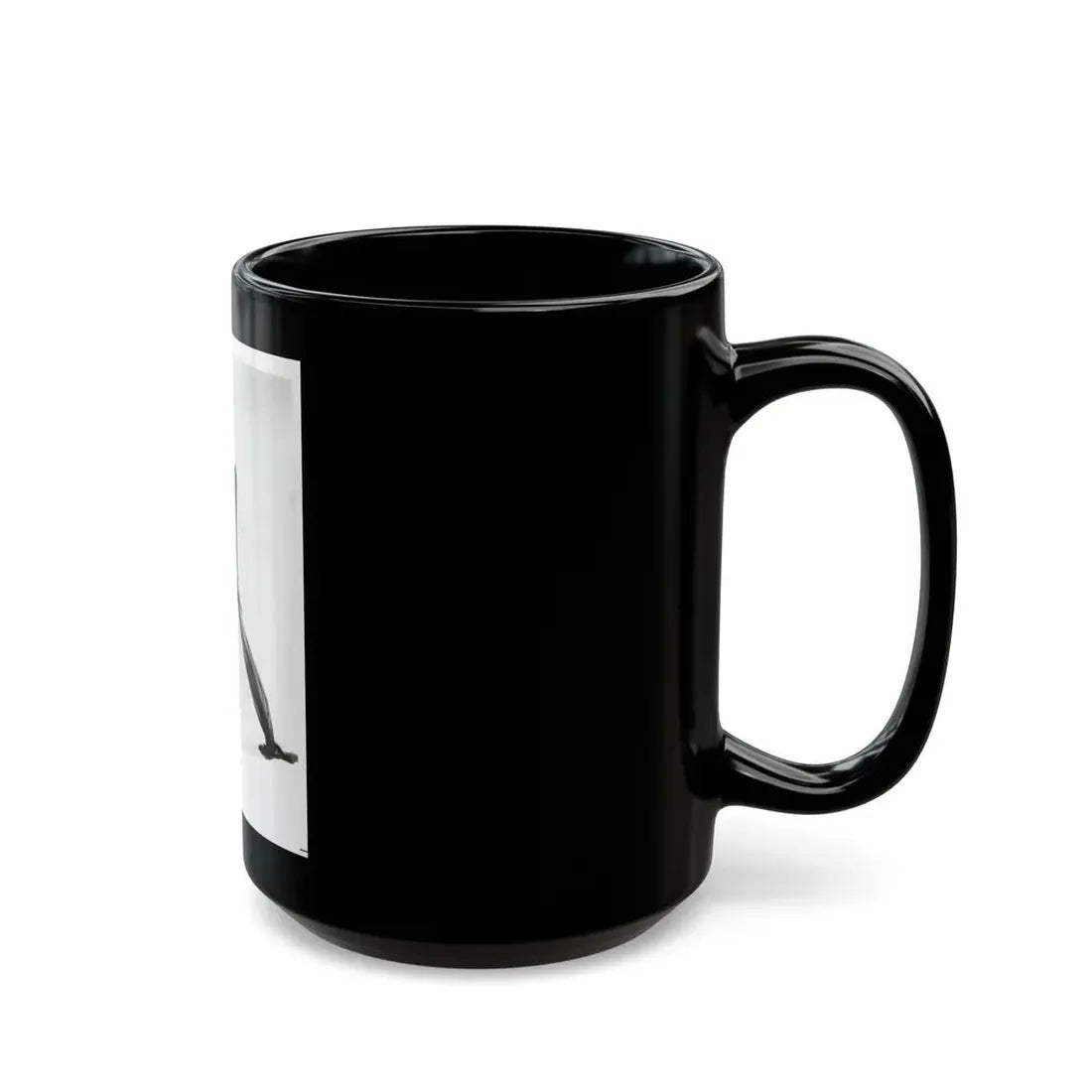 Sheree North #104 (Vintage Female Icon) Black Coffee Mug - Go Mug Yourself