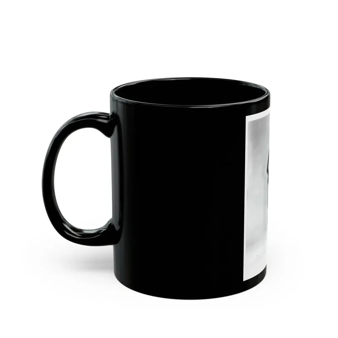 Sheree North #104 (Vintage Female Icon) Black Coffee Mug - Go Mug Yourself