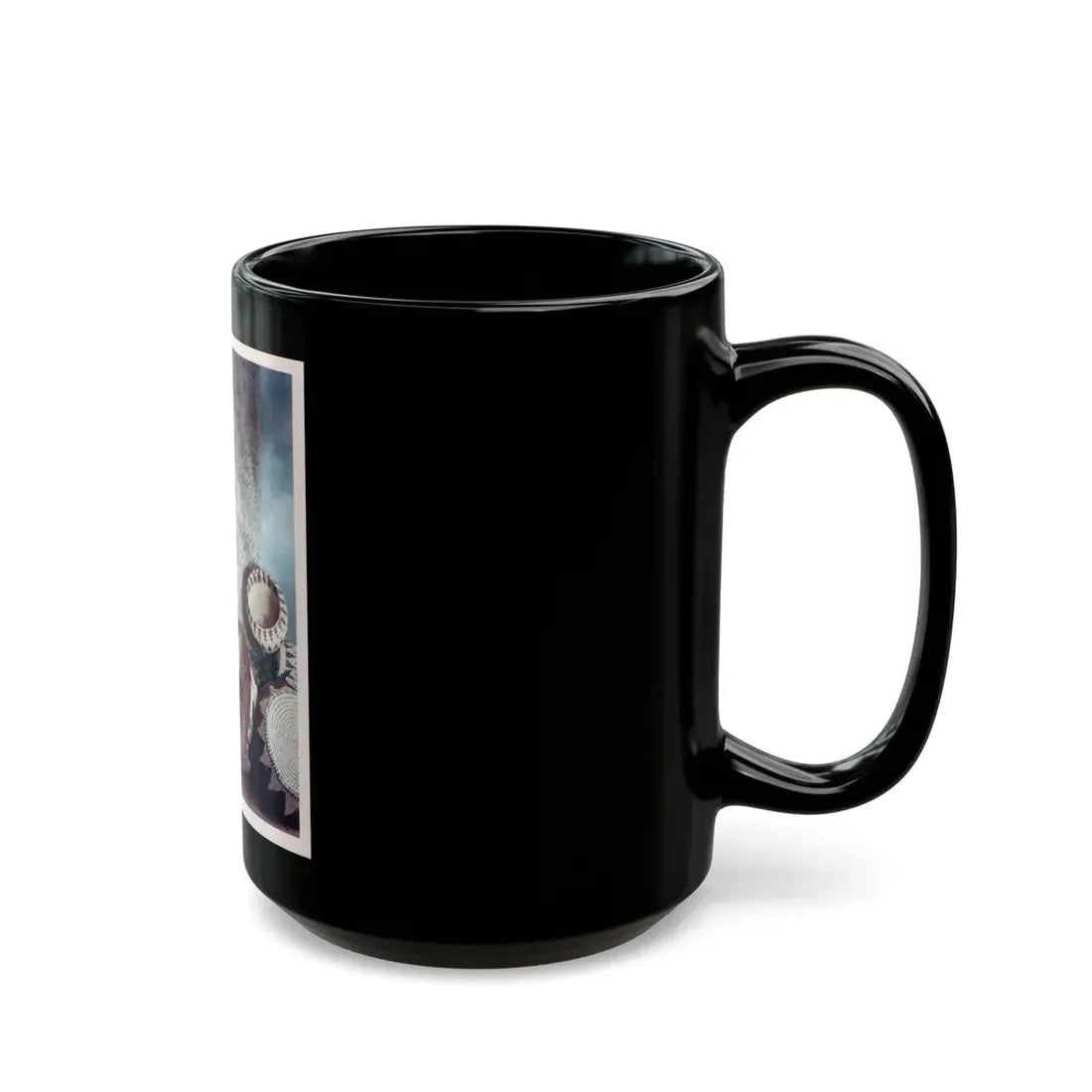 Sheree North #108 (Vintage Female Icon) Black Coffee Mug - Go Mug Yourself