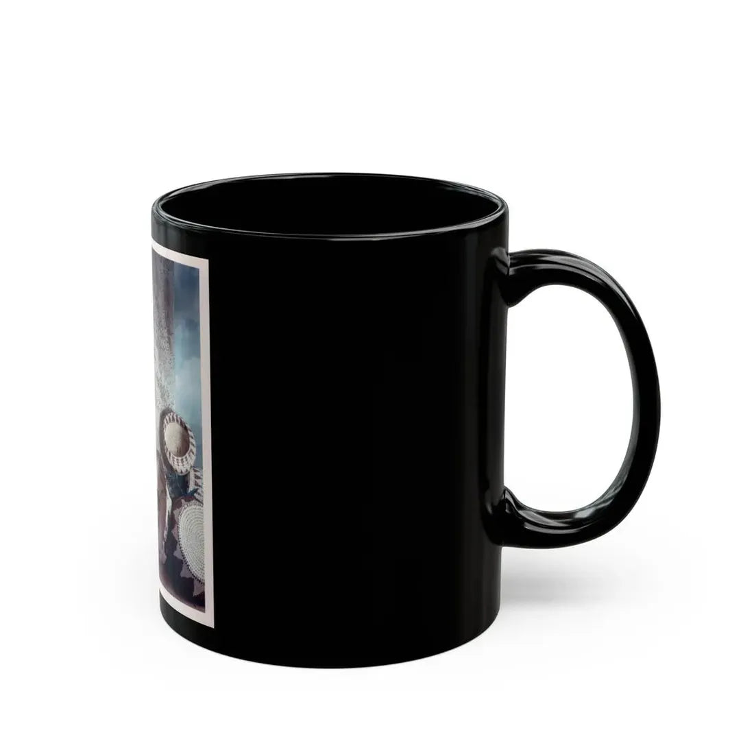 Sheree North #108 (Vintage Female Icon) Black Coffee Mug - Go Mug Yourself