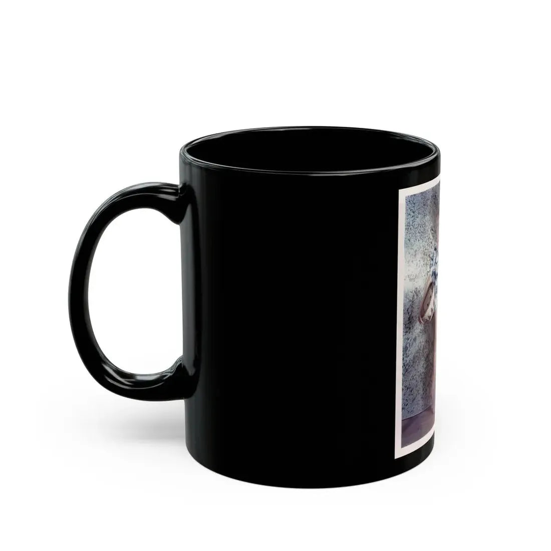 Sheree North #108 (Vintage Female Icon) Black Coffee Mug - Go Mug Yourself