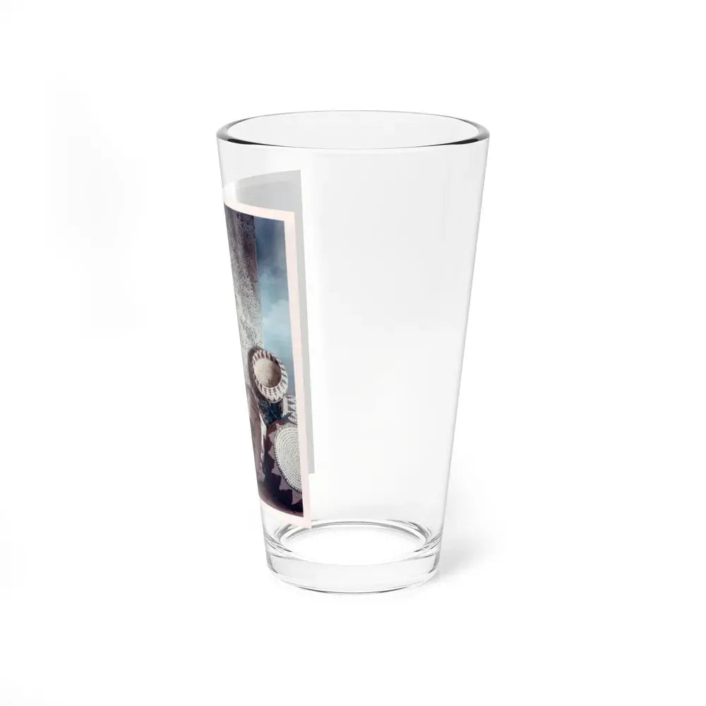 Sheree North #108 (Vintage Female Icon) Pint Glass 16oz - Go Mug Yourself