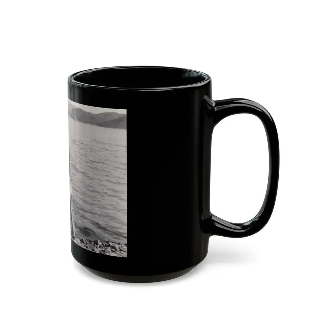 Sheree North #111 (Vintage Female Icon) Black Coffee Mug - Go Mug Yourself