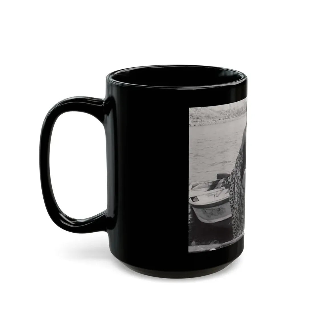 Sheree North #111 (Vintage Female Icon) Black Coffee Mug - Go Mug Yourself