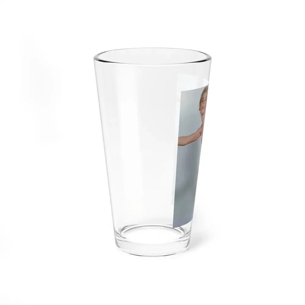 Sheree North #122 (Vintage Female Icon) Pint Glass 16oz - Go Mug Yourself