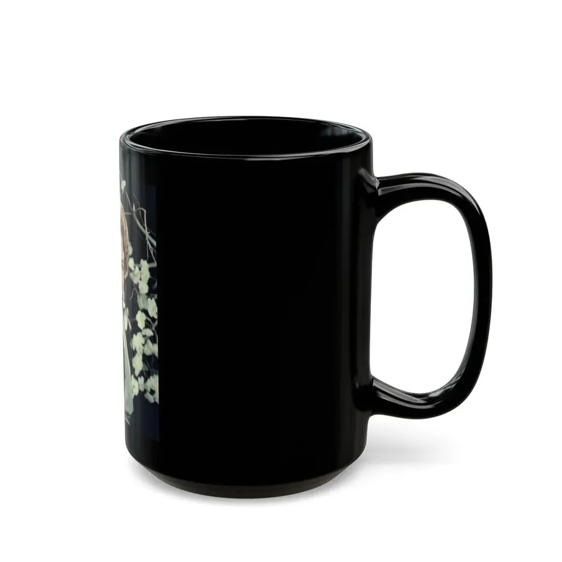 Sheree North #125 (Vintage Female Icon) Black Coffee Mug - Go Mug Yourself