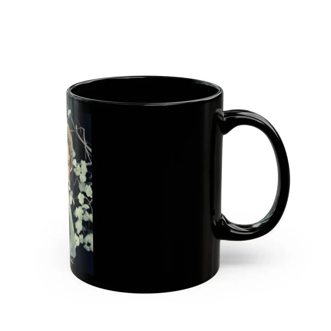 Sheree North #125 (Vintage Female Icon) Black Coffee Mug - Go Mug Yourself