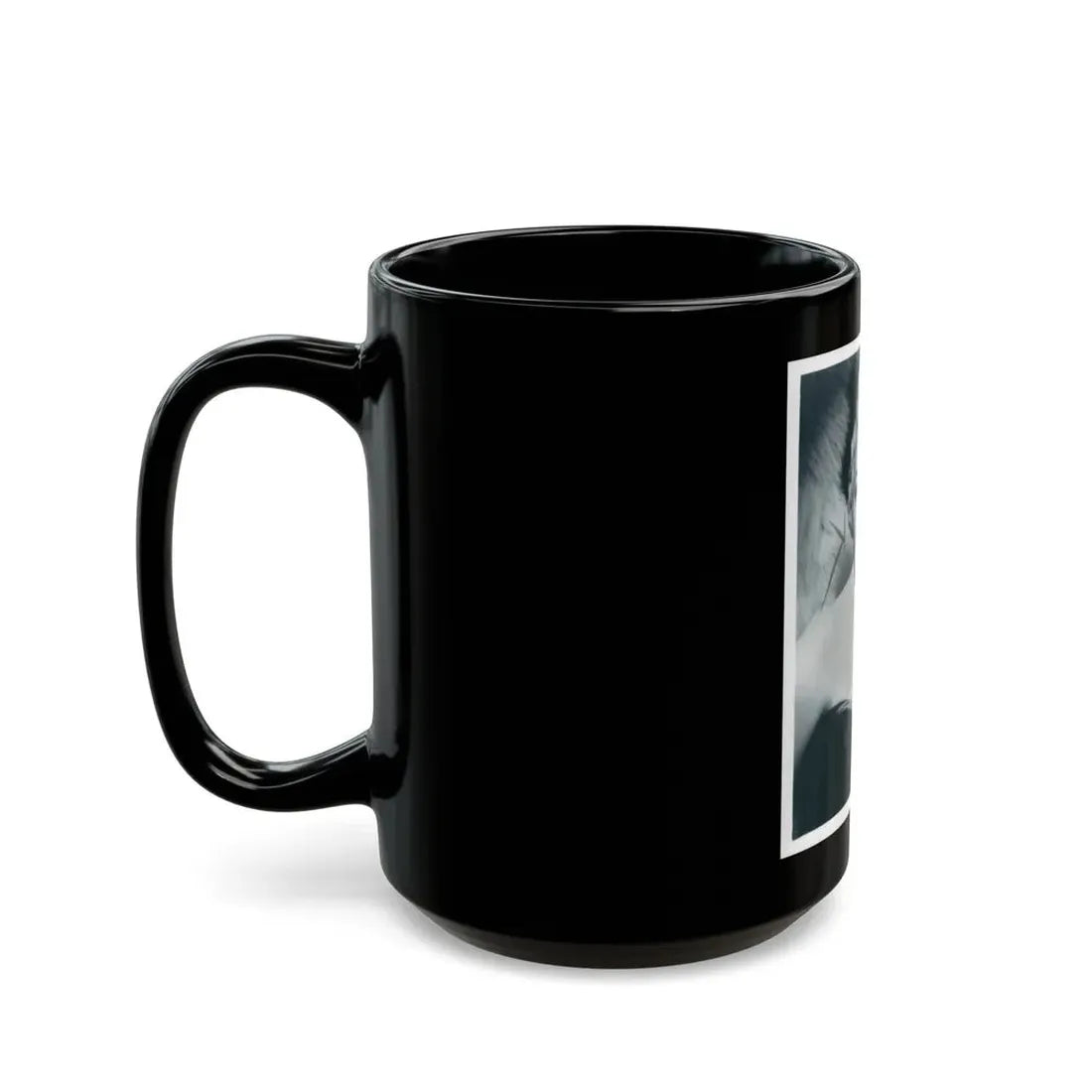 Sheree North #126 (Vintage Female Icon) Black Coffee Mug - Go Mug Yourself